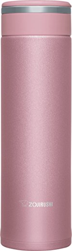 Zojirushi SM-JHE48PR Stainless Steel Travel Mug, 16-Ounce/0.48-Liter, Rose