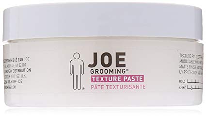 Joe Grooming Hair Styling Texture Paste, 2.11 Ounce
