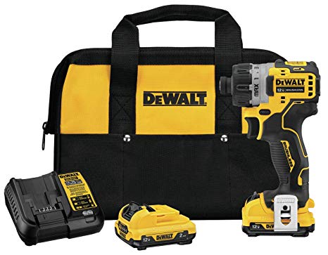 DEWALT DCF601F2 Xtreme 12V Max Brushless 1/4" Cordless Screwdriver Kit