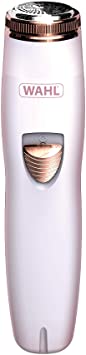 Wahl Facial Hair Remover for Women - Lip, Cheek and Chin Hair remover with Rotary Shaver