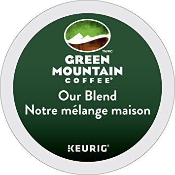 Green Mountain Coffee Our Blend,  K-Cup Portion Pack for Keurig K-Cup Brewers, Light Roast, 24-Count