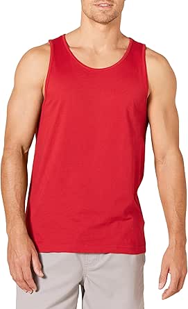 Amazon Essentials Men's Slim-Fit Tank Top