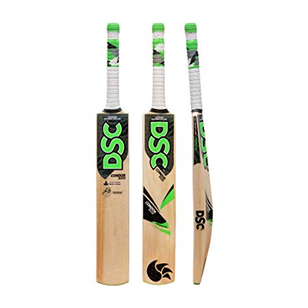 DSC Condor Scud Kashmir Willow Cricket Bat Short Handle Mens