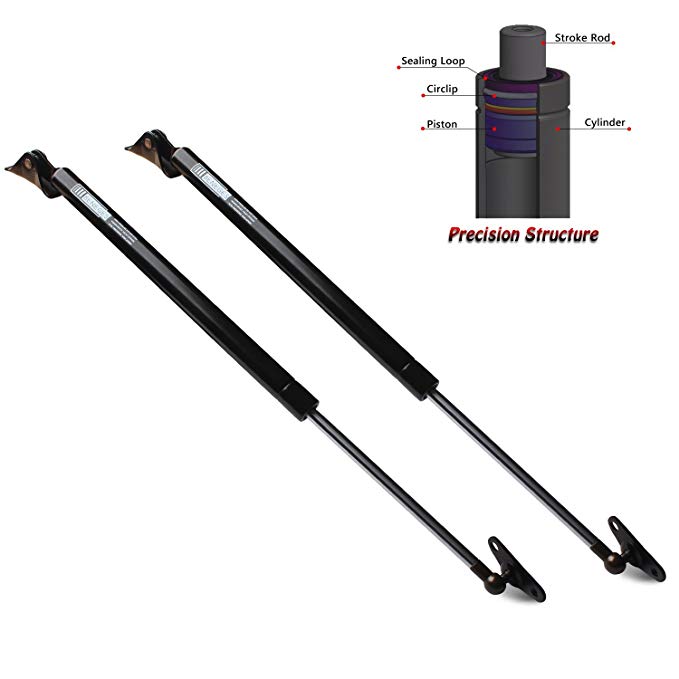 Beneges 2PCs Liftgate Lift Supports Compatible with 1999-2003 Lexus RX300 Rear Hatch Tailgate Hatchback Gas Spring Struts Shocks Dampers PM3044, 6102, 6895049016