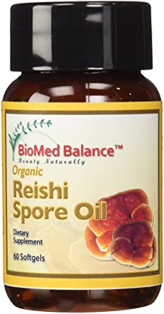BIOMED BALANCE Reishi Spore Oil, 60 Count