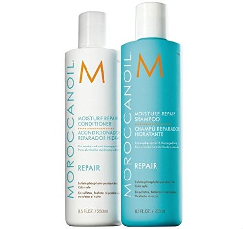 Moroccanoil Moisture Repair Shampoo and Conditioner Combo Set 85 oz each Moroccan-f8