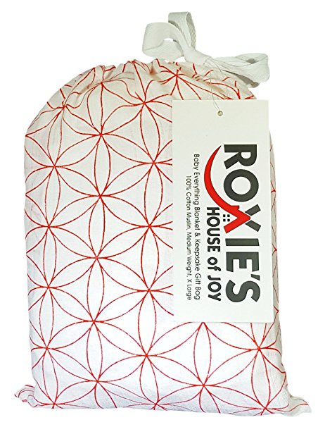 Roxie's Everything Blanket, Baby and Toddler, Red