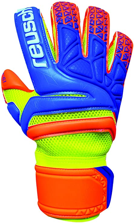 Reusch Soccer Prisma Prime S1 Evolution Finger Support Goalkeeper Gloves