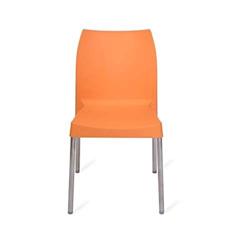 Nilkamal Novella Series 07 Chair (Orange)