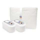 Aqua Bed Warmer Non-electric Heater Blanket King Dual-Zone