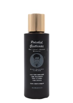 Polished Gentleman Hair Growth Shampoo For Men - Best Hair Products to Regrow Hair - With Biotin and Tea Tree - To Grow Hair Fast and Stimulate Hair Regrowth - Stop Hair Loss - Organic and Natural
