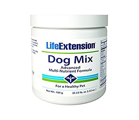 Life Extension Dog Mix Powder, 100-Grams