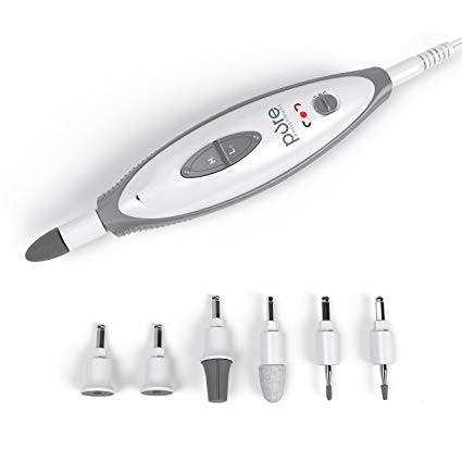 PureNails 7-piece Professional Manicure & Pedicure System - Powerful Electric Nail Drill for Salon-quality Grooming of Hands & Feet At Home