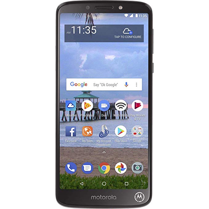 TracFone Motorola Moto e5 4G LTE Prepaid Smartphone
