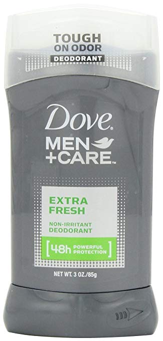 Dove Men Plus Care Non Irritant Deodorant, Extra Fresh, 3.0 Ounce (Pack of 4)