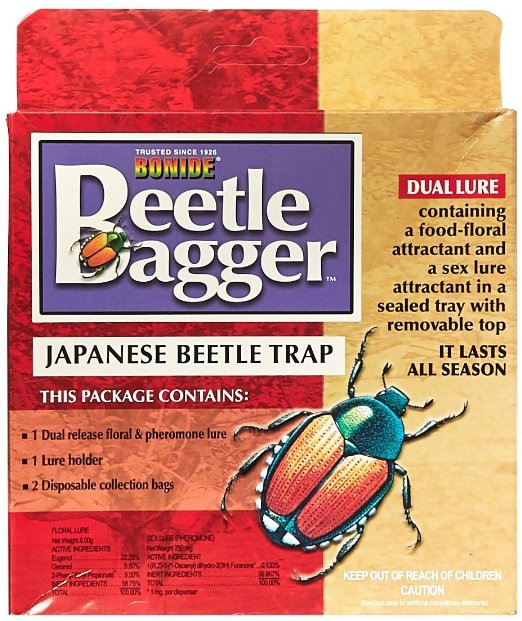 Bonide Chemical Japanese Beetle Trap
