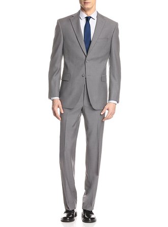Presidential Giorgio Napoli Two Button Mens Suit Modern Classic Fit