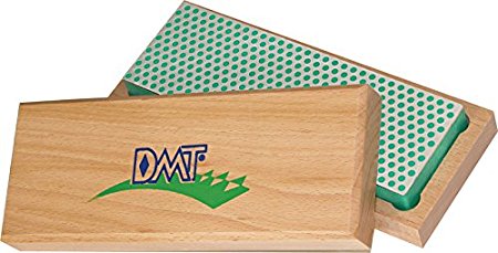 DMT W6E  6-Inch Diamond Whetstone Sharpener, Extra-Fine with Hardwood Box