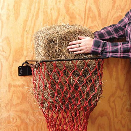 Tough 1 Hay Hoops Original Collapsible Wall Feeder w/Net