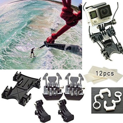 Soft Digits® 009 Outdoor Sports Motion Camera Accessories Kit for Motion Camera in Motion Camera Parachuting Motion Camera Swimming Motion Camera Rowing Motion Camera Surfing Motion Camera Skiing Motion Camera Climbing Motion Camera Running Motion Camera Bike Motion Camera Riding Motion Camera Camping Motion Camera Diving Motion Camera Outing Any Other Outdoor Sports