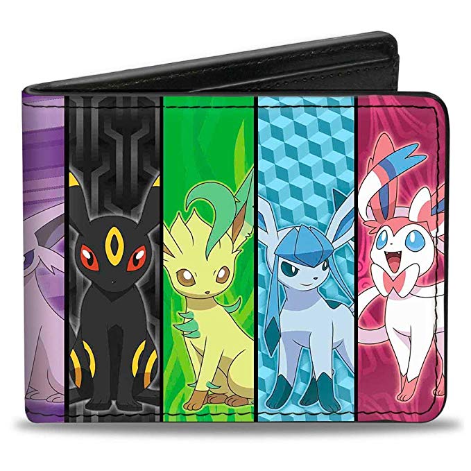 Buckle-Down Bifold Wallet Pokemon