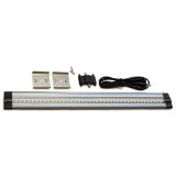 Lightkiwi K9235 12 inch Warm White Modular LED Under Cabinet Lighting Panel Power Supply Not Included