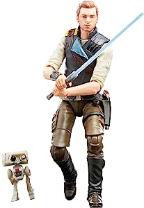 STAR WARS The Black Series Cal Kestis Toy 6-Inch-Scale Jedi: Survivor Collectible Action Figure, Toys for Kids Ages 4 and Up