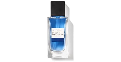 Bath and Body Works Men's Fragrance 3.4 Ounces Cologne Spray (Suede & Sandalwood)