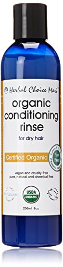 Herbal Choice Mari Conditioning Rinse Dry Hair 236ml/ 8oz (Organic)