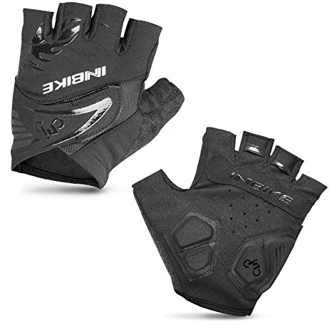 INBIKE 5mm Gel Pad Cycling Gloves