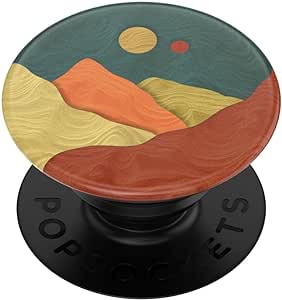 ​​​​PopSockets Phone Grip with Expanding Kickstand - Mars Dunes