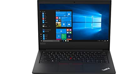 Lenovo ThinkPad E480 Intel Core i3 8th Gen 14-inch Thin and Light Laptop (4GB RAM/ 500GB HDD/ Windows 10 Home/ Black/ 1.75 kg), 20KNS0UY00