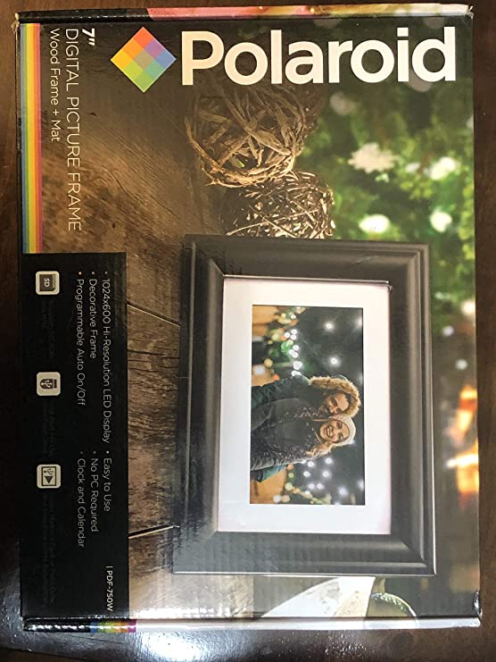 Polaroid 7 Digital Picture Frame