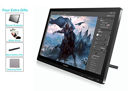 Huion GT-220 Graphics Tablet with Display 21.5 Inch Interactive Drawing Monitor Display IPS Panel HD Resolution(1920x1080) (GT-220)
