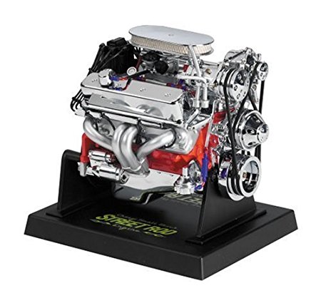 Liberty Classics Chevy Street Rod Engine Replica, 1/6th Scale Die Cast
