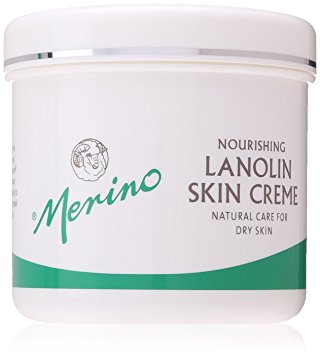 Dry Skin Lanolin Cream by Merino (500g/17.63oz Jar)