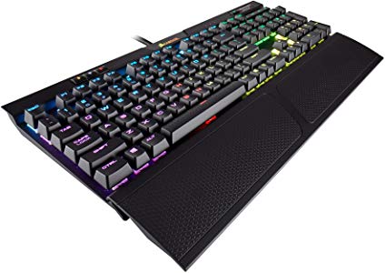 K70 RGB MK.2 Mechanical Gaming Keyboard — CHERRY MX Red (Renewed)