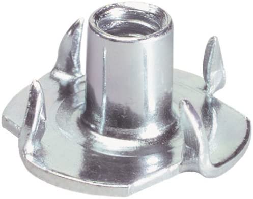 Parts Express 1/4"-20 T-Nuts 50 Pcs.