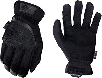 Mechanix FastFit Covert Gloves, Small, Black