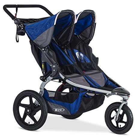 BOB 2016 Stroller Strides Fitness Duallie Jogging Stroller, Blue