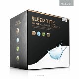 SLEEP TITE ENCASE Bed Bug Proof Waterproof Zippered Box Spring Encasement - Queen