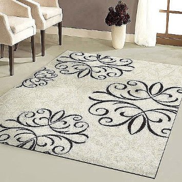 Better Homes and Gardens Iron Fleur Area Rug 31 X 45