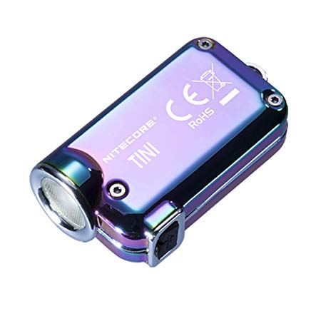 NITECORE TINI 380 Lm Super Small USB Rechargeable LED Keychain Flashlight