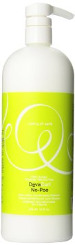 Deva Curl No-Poo, Zero Lather Conditioning Cleanser - 32 Ounce