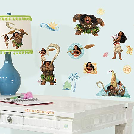 RoomMates Moana Peel And Stick Wall Decals