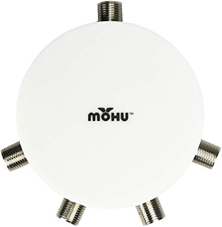 Mohu Jolt 4-Way Distribution TV Antenna Amplifier MH-110597