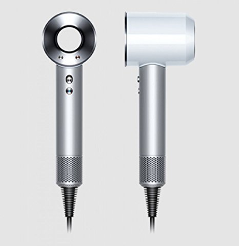 Dyson Supersonic Hair Dryer (White/Silver)