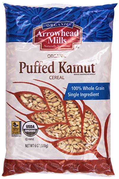 Arrowhead Mills Cereal, Puffed Kamut, 6 oz.