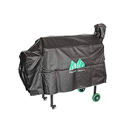 Green Mountain Grills Jim Bowie Grill Cover, Black, GMG-3002