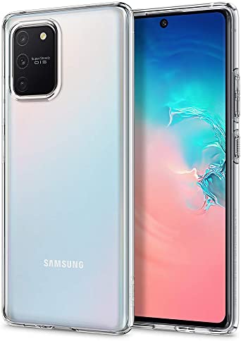 Spigen Liquid Crystal Designed for Samsung Galaxy S10 Lite Case (2020) - Crystal Clear